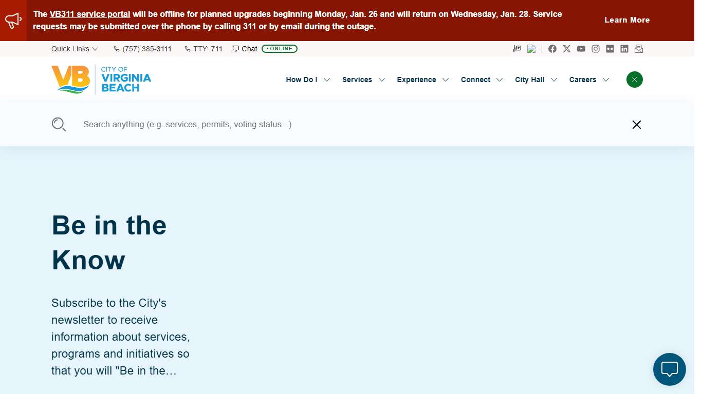 Home | City of Virginia Beach